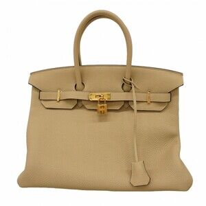 Hermes Birkin 35 Togo Trench Handbag (X Stamp) - Women's
